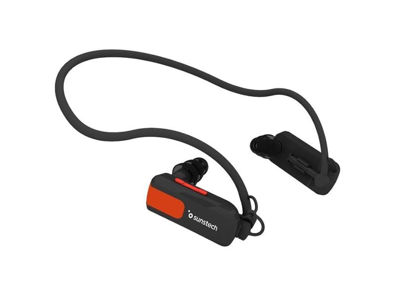 Reproductor MP3 Sunstech Tritón/ 4GB/ Resistente al agua/ Negro