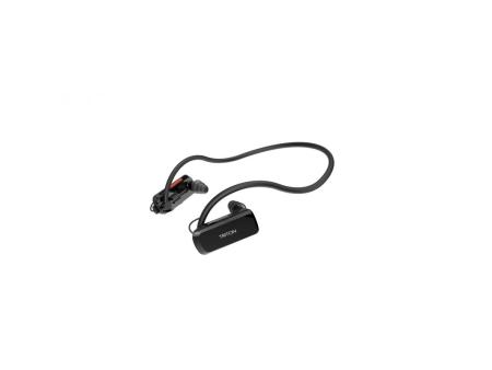 Reproductor MP3 Sunstech Tritón/ 4GB/ Resistente al agua/ Negro