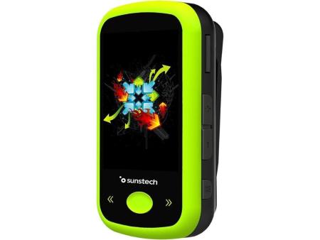 Reproductor MP4 Sunstech IbizaBT/ 4GB/ Pantalla 1.8'/ Radio FM/ Verde