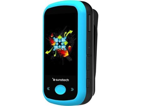 Reproductor MP4 Sunstech IbizaBT/ 8GB/ Pantalla 1.8'/ Radio FM/ Azul