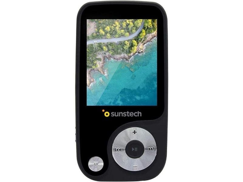 Reproductor MP4 Sunstech Thorn/ 4GB/ Pantalla 1.8'/ Radio FM/ Negro