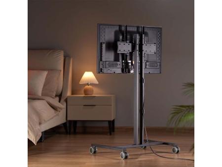 Soporte de Pie Inclinable con Ruedas Aisens FT55TE-213 para TV de 32-55'/ hasta 35kg