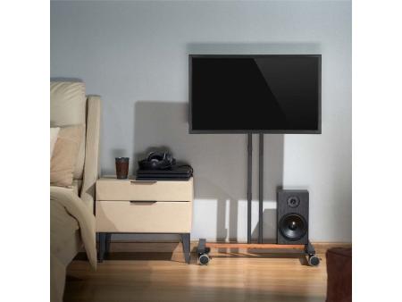 Soporte de Pie Inclinable con Ruedas Aisens FT55TE-213 para TV de 32-55'/ hasta 35kg