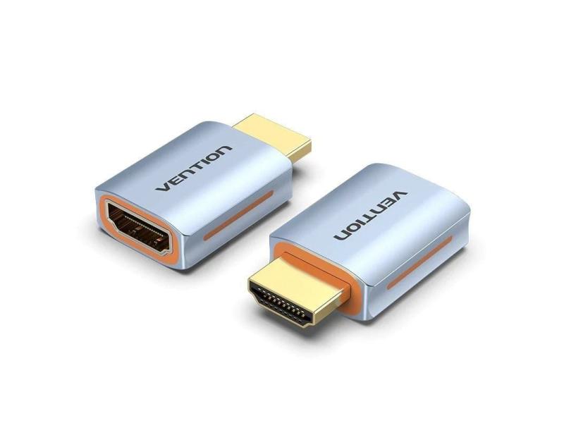 Adaptador HDMI 8K Vention AIVH0/ HDMI Macho - HDMI Hembra