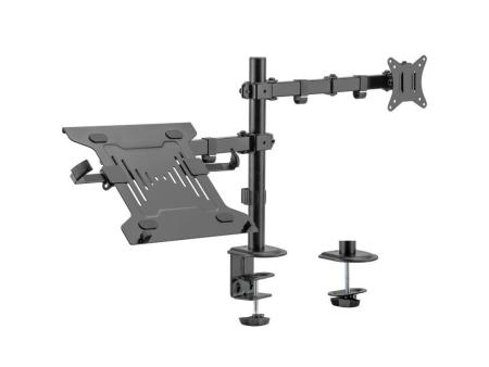 Soporte de Mesa Orientable/ Inclinable DTL32TSR-193 para TV y Portátil de 17-32'