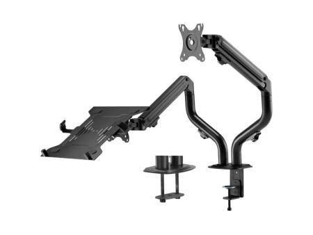 Soporte de Mesa Orientable/ Inclinable DTL32TSR-195 para TV y Portátil de 17-32'