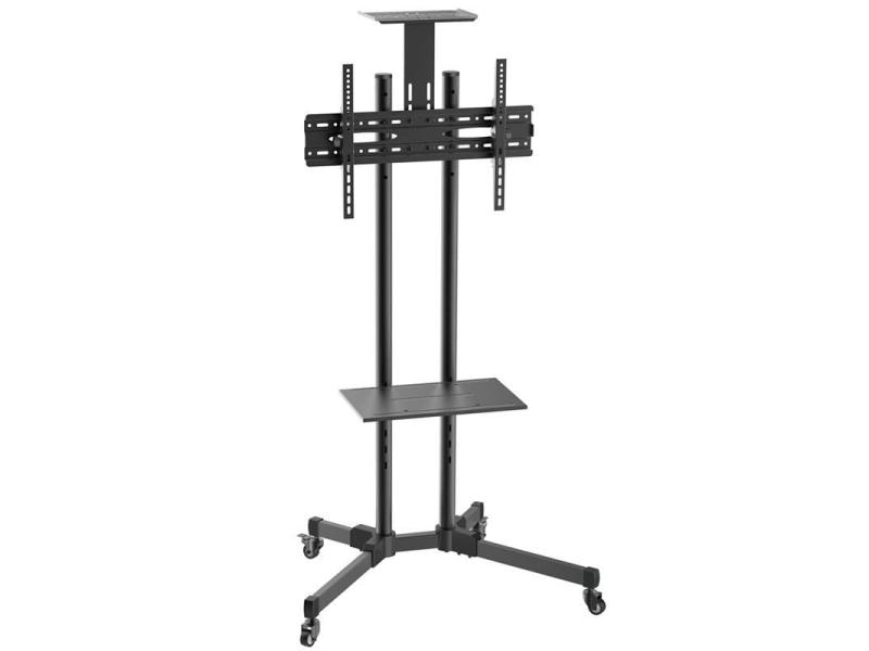 Soporte de Pie Inclinable con Ruedas Aisens FT70TE-035 para TV de 37-70'/ hasta 50kg