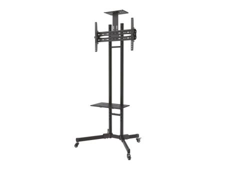 Soporte de Pie Inclinable con Ruedas Aisens FT70TE-035 para TV de 37-70'/ hasta 50kg