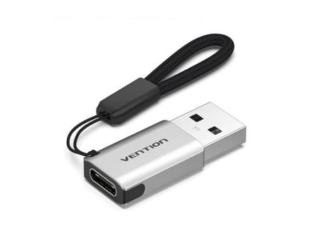 Adaptador USB 3.0 Vention CDPH0/ USB Macho - USB Tipo-C Hembra