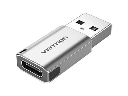 Adaptador USB 3.0 Vention CDPH0/ USB Macho - USB Tipo-C Hembra