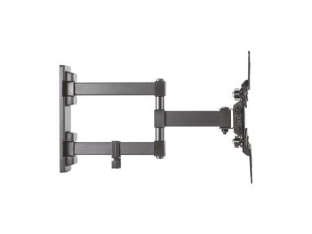 Soporte de Pared Extensible/ Giratorio/ Inclinable/ Nivelable Aisens WT42TSLE-011 para TV de 13-42'/ hasta 20kg