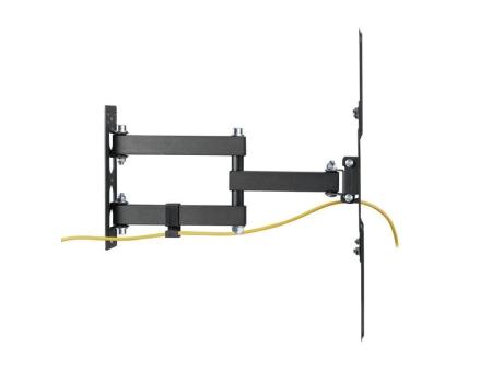 Soporte de Pared Giratorio/ Inclinable/ Aisens WT55TSE-153 para TV de 23-55'/ hasta 30kg