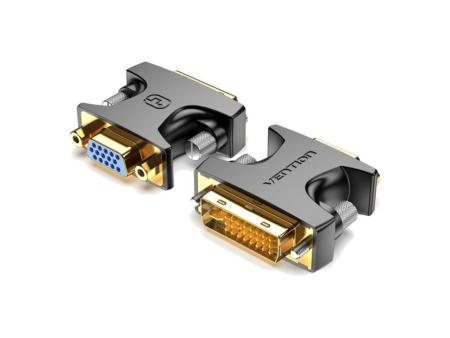 Adaptador Vention ECFB0/ DVI Macho - VGA Hembra