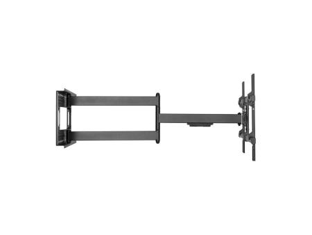 Soporte de Pared Giratorio/ Inclinable/ Nivelable Aisens WT80TSLE-161 para TV de 43-80'/ hasta 50kg