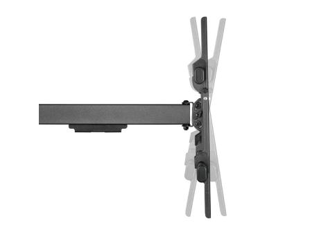 Soporte de Pared Giratorio/ Inclinable/ Nivelable Aisens WT80TSLE-161 para TV de 43-80'/ hasta 50kg