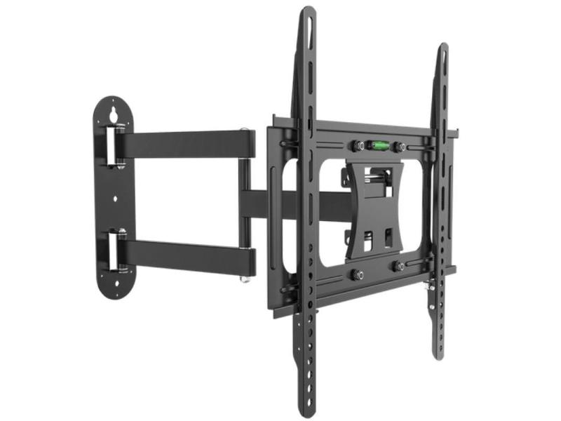 Soporte de Pared Giratorio/ Inclinable/ Nivelable Nox Lite Wall Flex para Monitores y TV de 23-55'/ hasta 30kg