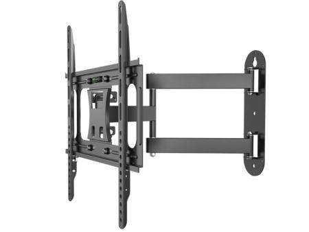 Soporte de Pared Giratorio/ Inclinable/ Nivelable Nox Lite Wall Flex para Monitores y TV de 23-55'/ hasta 30kg