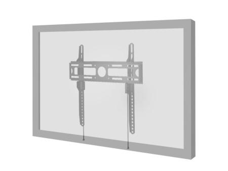 Soporte de Pared Nox Lite Wall Stand para Monitores y TV de 23-55'/ hasta 35kg