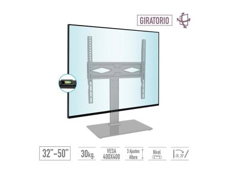 Soporte de Sobremesa TM Electrón TMSLC419 para TV de 32-50'/ hasta 30kg