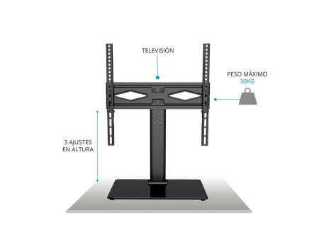 Soporte de Sobremesa TM Electrón TMSLC419 para TV de 32-50'/ hasta 30kg