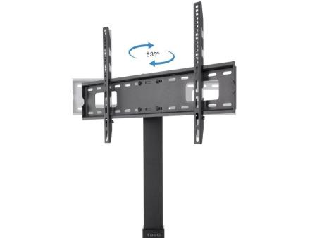 Soporte de Suelo TooQ MOON FS2287M-B para TV de 37-75'/ hasta 40kg