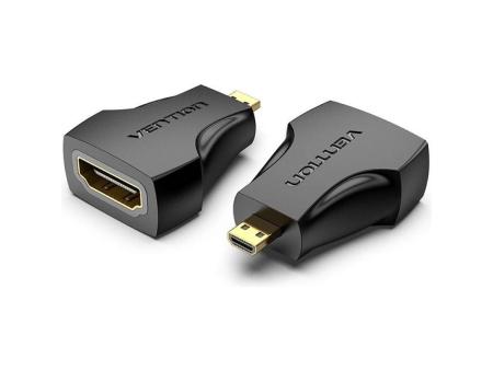 Adaptador HDMI AITB0/ Micro HDMI Macho - HDMI Hembra