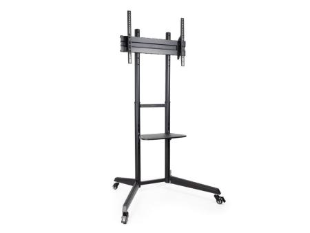 Soporte de Pie Inclinable con Ruedas Tooq FS1170M-B para TV de 37-70'/ hasta 50kg