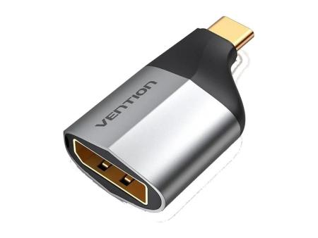 Adaptador Vention TCCH0/ USB-TipoC Macho - DisplayPort Hembra