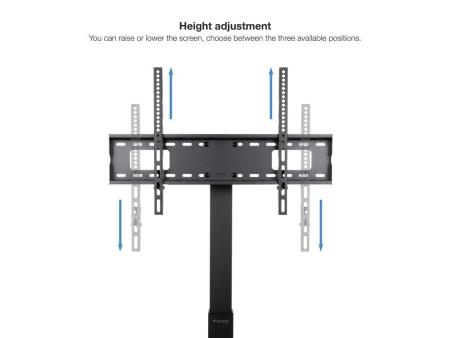 Soporte de Pie Tooq FS2285M-B para TV de 37-70'/ hasta 40kg