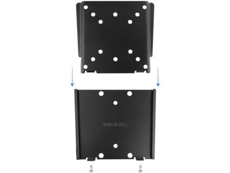 Soporte de Pared Fijo TooQ LP1023F-B para TV de 13-27'/ hasta 30kg