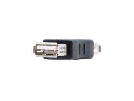 Adaptador Nanocable 10.02.0001/ USB Hembra - USB Hembra