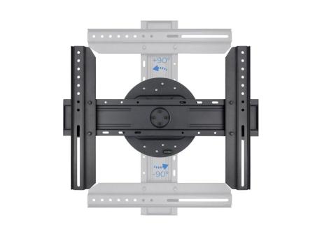 Soporte de Pared Giratorio 360° TooQ LP3770F-R para TV de 37-70'/ hasta 50kg