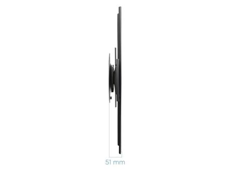 Soporte de Pared Giratorio 360° TooQ LP3770F-R para TV de 37-70'/ hasta 50kg