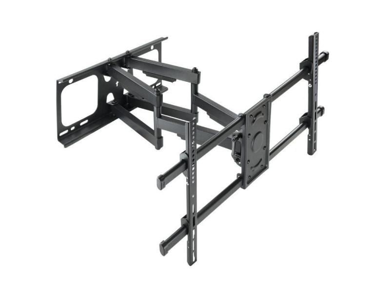 Soporte de Pared Giratorio/ Inclinable/ Nivelable TooQ LP3790TN-B para TV de 43-90'/ hasta 75kg