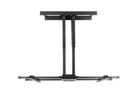 Soporte de Pared Giratorio/ Inclinable/ Nivelable TooQ LP3790TN-B para TV de 43-90'/ hasta 75kg