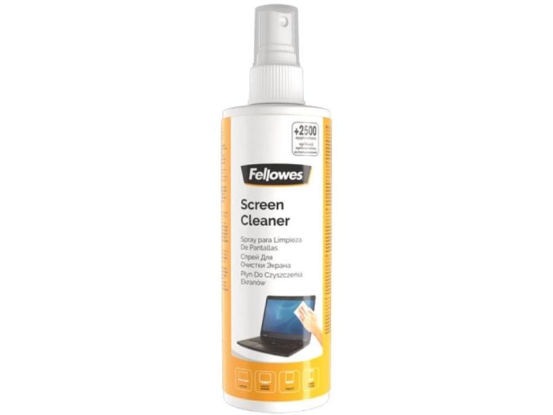 Spray Limpiador de Pantallas Fellowes 99718/ Capacidad 250ml