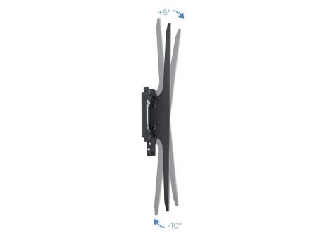 Soporte de Pared Fijo Inclinable TooQ LP42100T-B para TV de 60-100'/ hasta 75kg