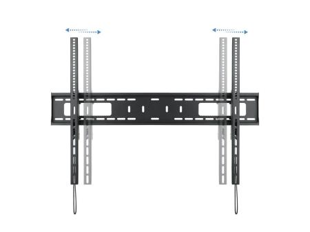 Soporte de Pared Fijo Inclinable TooQ LP42100T-B para TV de 60-100'/ hasta 75kg