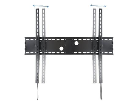 Soporte de Pared Fijo Inclinable TooQ LP42130T-B para TV de 60-100'/ hasta 130kg