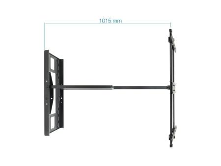 Soporte de Pared Orientable / Inclinable TooQ LP4380XL-B para TV de 43-80'/ hasta 50kg