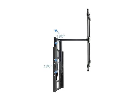 Soporte de Pared Orientable / Inclinable TooQ LP4380XL-B para TV de 43-80'/ hasta 50kg