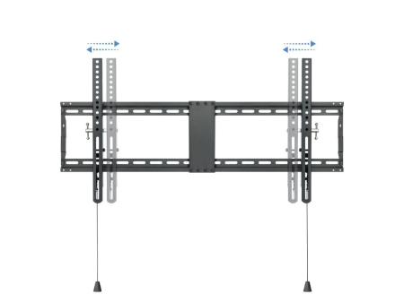 Soporte de Pared Inclinable TooQ LP4391T-B para TV de 43-90'/ hasta 70kg