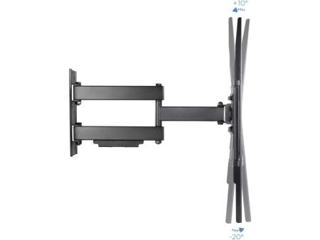 Soporte de Pared Orientable/ Inclinable TooQ LP6070TN-B para TV de 37-70'/ hasta 50kg