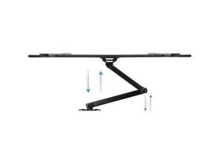 Soporte de Pared Orientable/ Inclinable TooQ LP6070TN-B para TV de 37-70'/ hasta 50kg