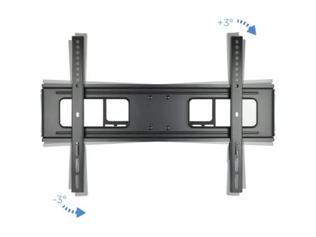 Soporte de Pared Orientable / Inclinable TooQ LP6270TN-B para TV de 37-70'/ hasta 50kg