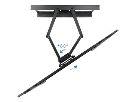 Soporte de Pared Orientable / Inclinable TooQ LP6270TN-B para TV de 37-70'/ hasta 50kg