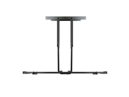 Soporte de Pared Giratorio/ Inclinable/ Nivelable TooQ LP75100TN-B para TV de 60-100'/ hasta 80kg