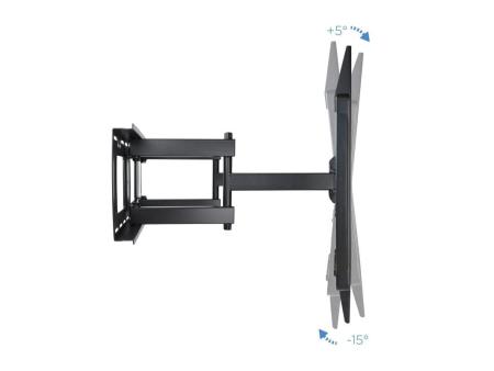 Soporte de Pared Giratorio/ Inclinable/ Nivelable TooQ LP75100TN-B para TV de 60-100'/ hasta 80kg