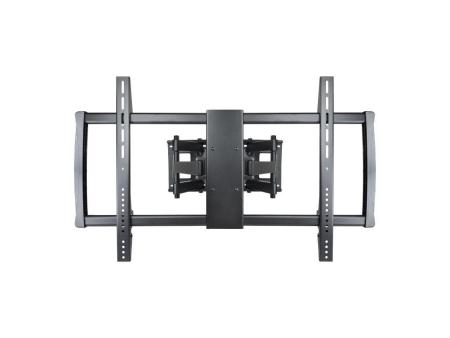 Soporte de Pared Giratorio/ Inclinable/ Nivelable TooQ LP75100TN-B para TV de 60-100'/ hasta 80kg