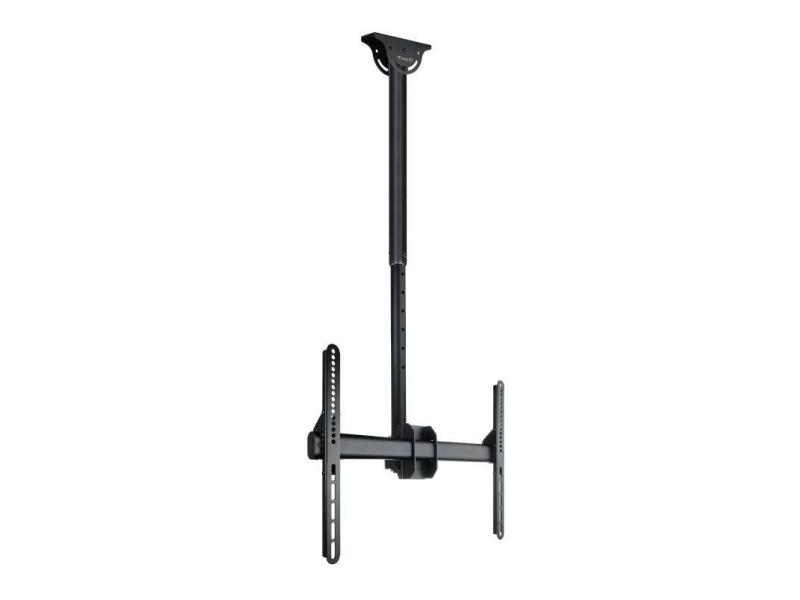 Soporte de Techo Giratorio/ Inclinable/ Nivelable TooQ LPCE1170TSLI-B para TV de 37-70'/ hasta 50kg